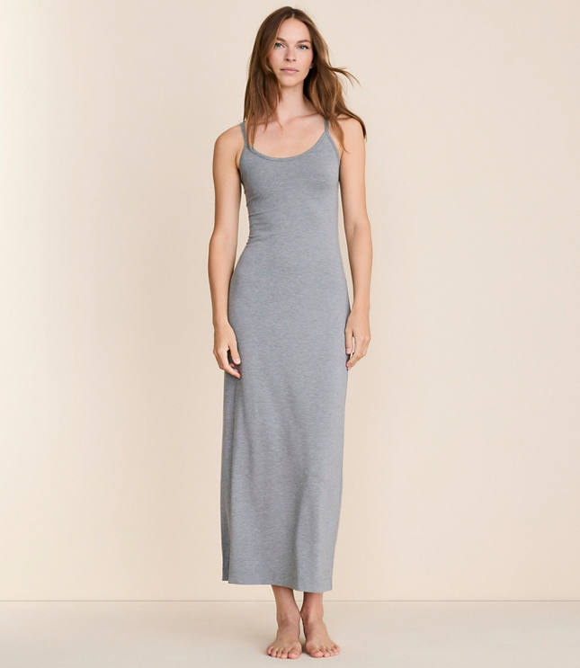 Lou & Grey Softened Modal Strappy Pajama Dress