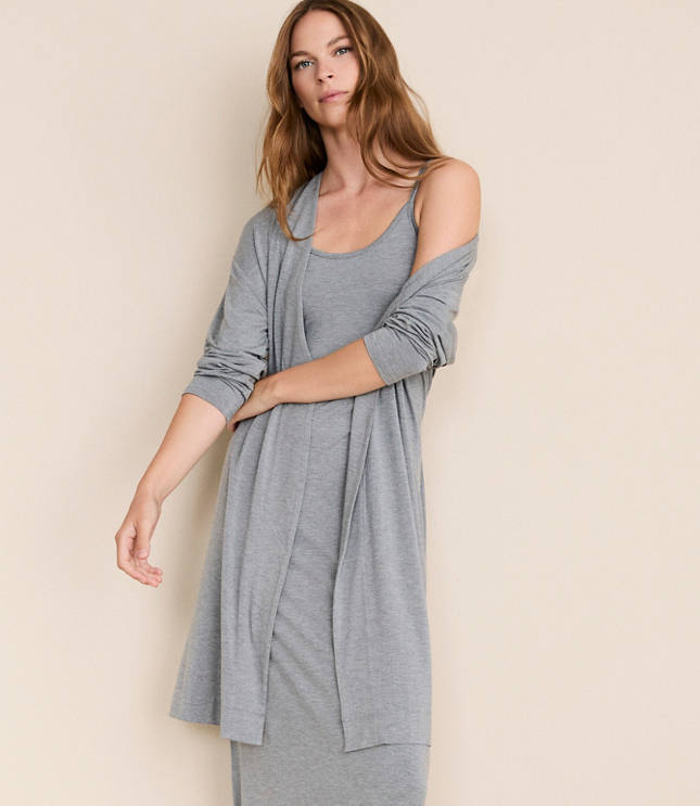 Lou & Grey Softened Modal Strappy Pajama Dress