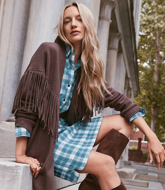 Thigh Length Cardigans | Loft