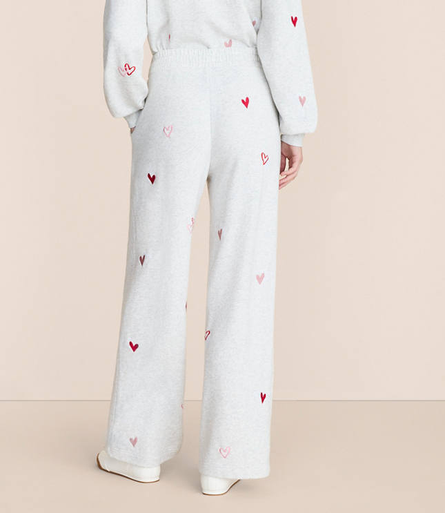 Lou & Grey Heart Cozy Cotton Wide Leg Pants