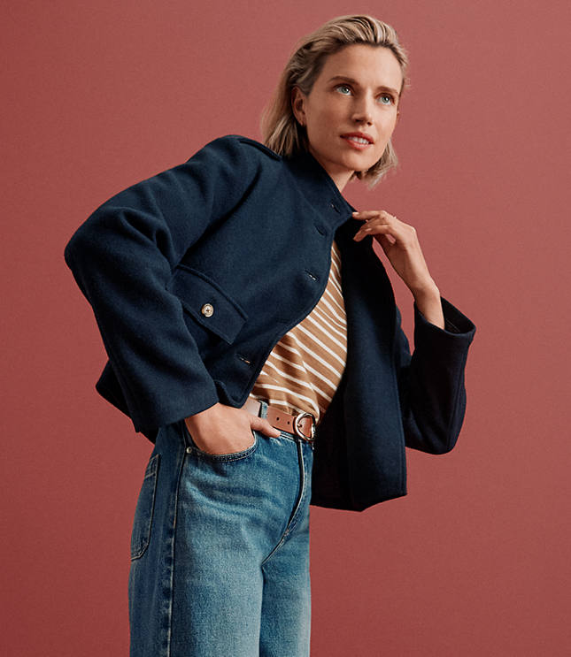 Petite Cadet Jacket