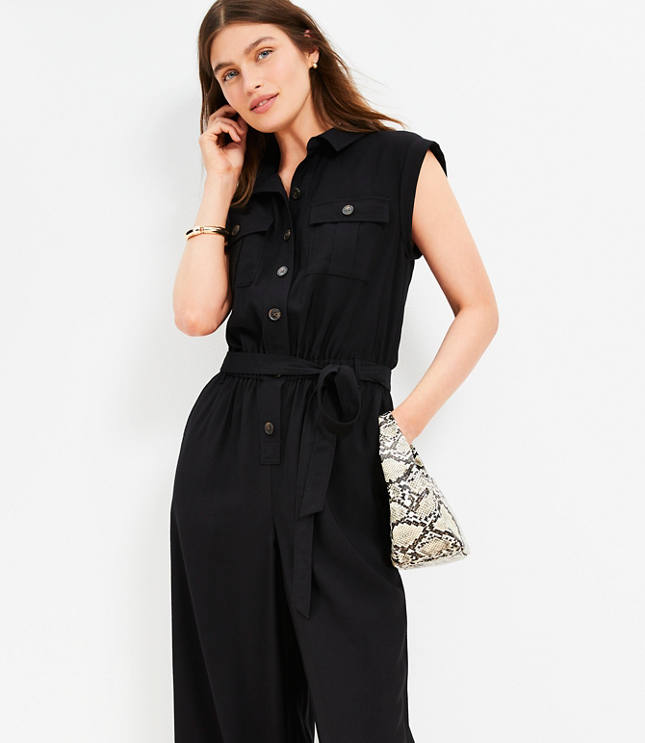 Wide Leg Jumpsuit