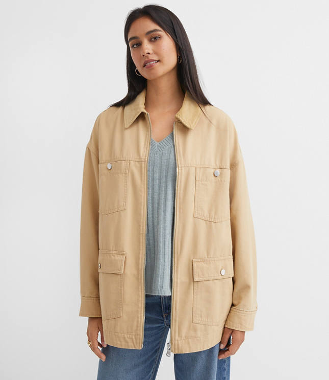 Modern Barn Jacket