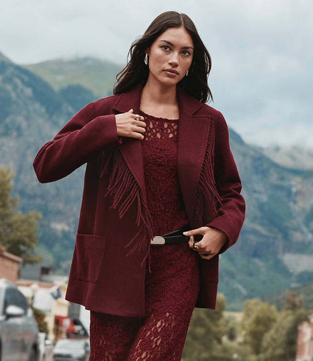 ジャケット・アウター meltthelady wool blazar coat melt the lady wool blazer coat