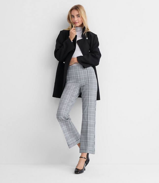 Tall Modern Double Breasted Coat