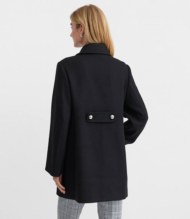 Tall Modern Double Breasted Coat