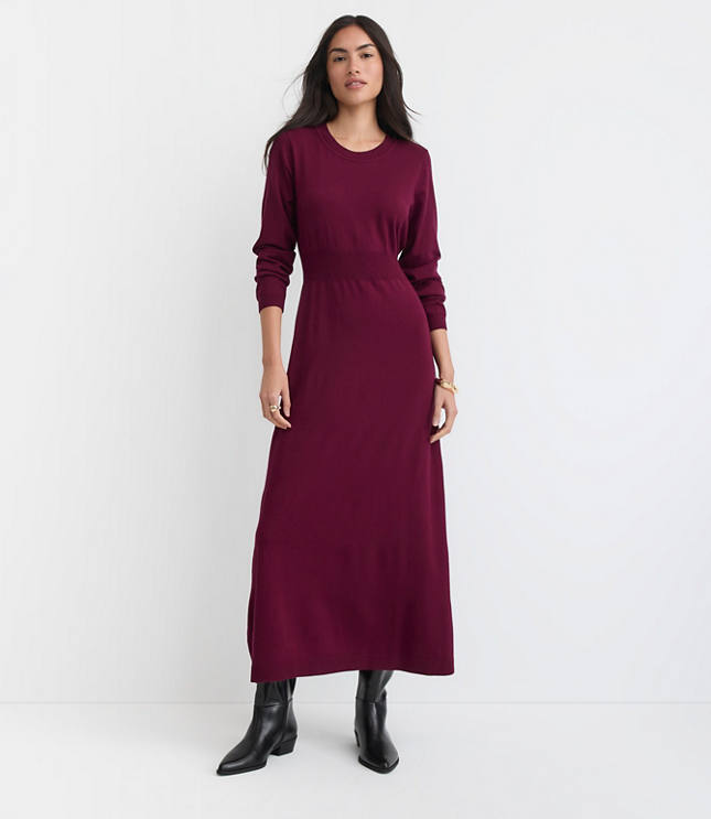 Midi Sweater Dress
