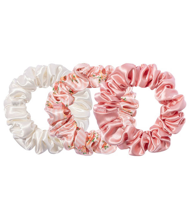 Slip Silk Petal Large Scrunchie Set