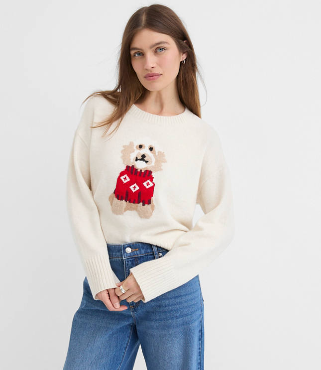 Goldendoodle Everyday Sweater