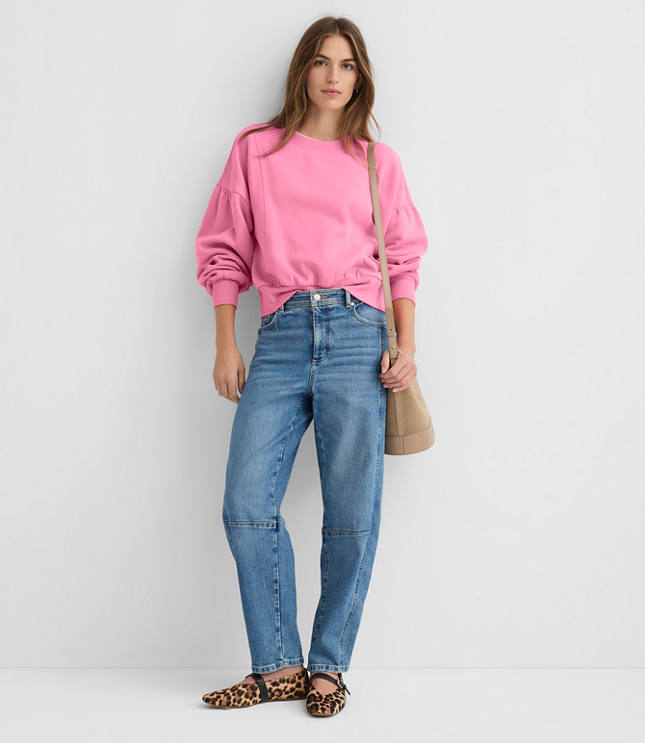 Petite BCRF Limited Edition Sweatshirt