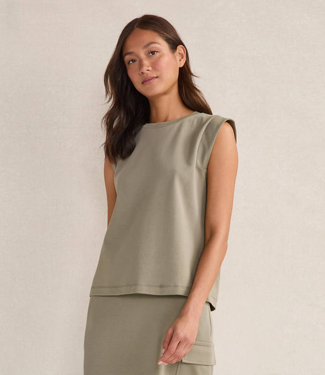 Haven Well Within Organic Cotton Interlock Tee