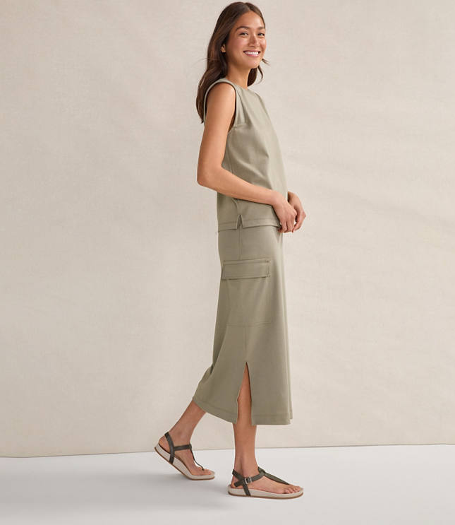 Haven Well Within Organic Cotton Interlock Tee