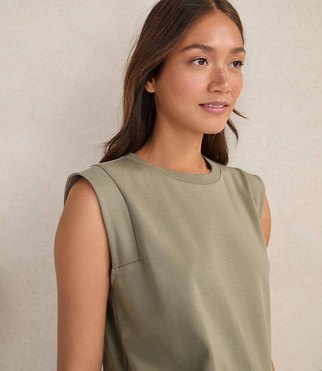Haven Well Within Organic Cotton Interlock Tee