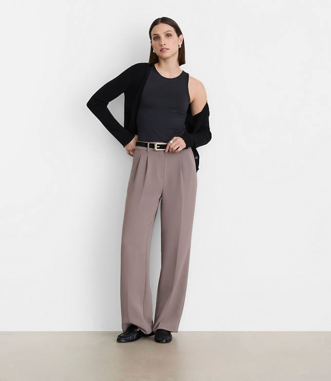 LOFT Versa 360 Knit Halter Tank Top