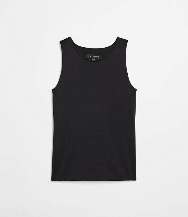 LOFT Versa 360 Knit Halter Tank Top