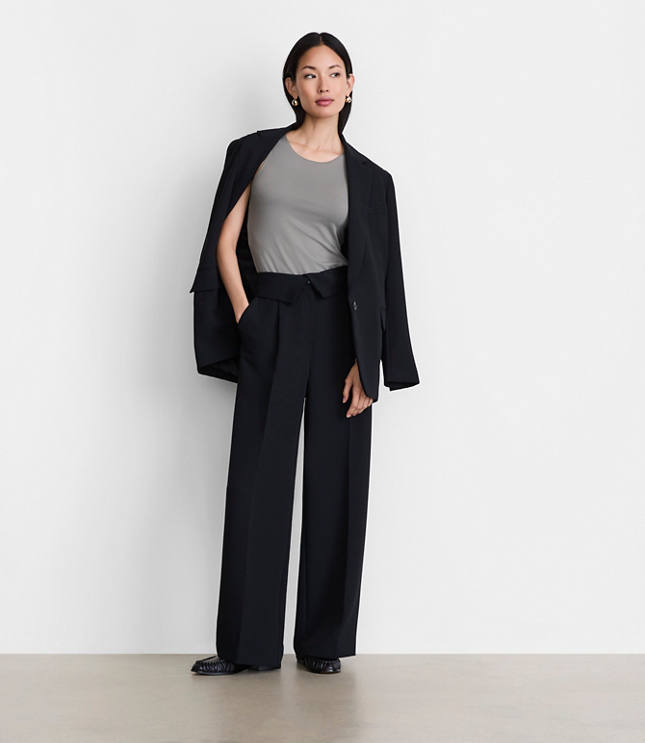 LOFT Versa 360 Knit Halter Tank Top