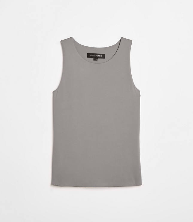 LOFT Versa 360 Knit Halter Tank Top