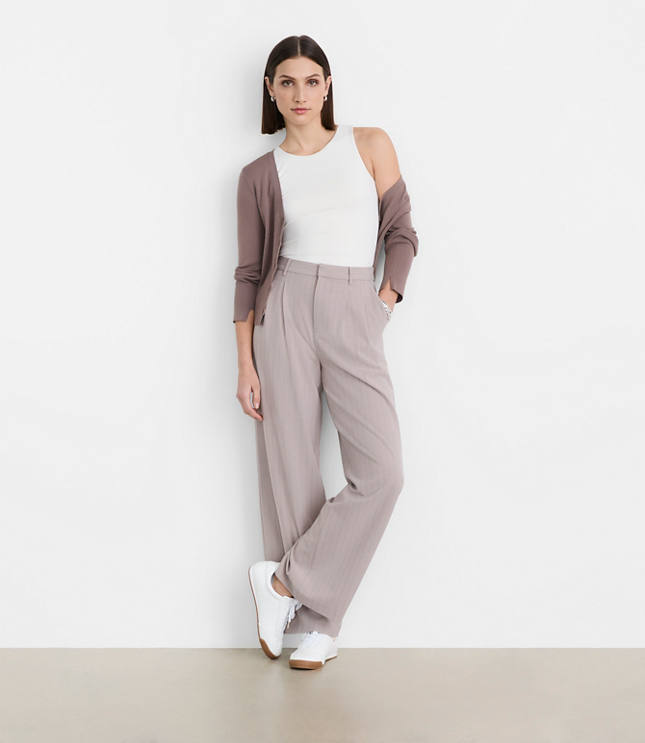 LOFT Versa 360 Knit Halter Tank Top