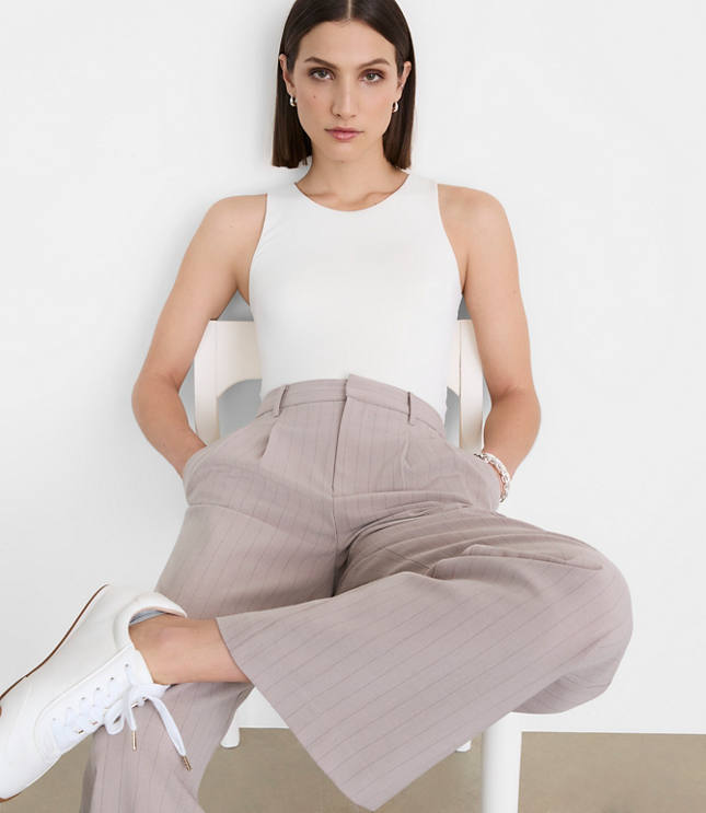 LOFT Versa 360 Knit Halter Tank Top