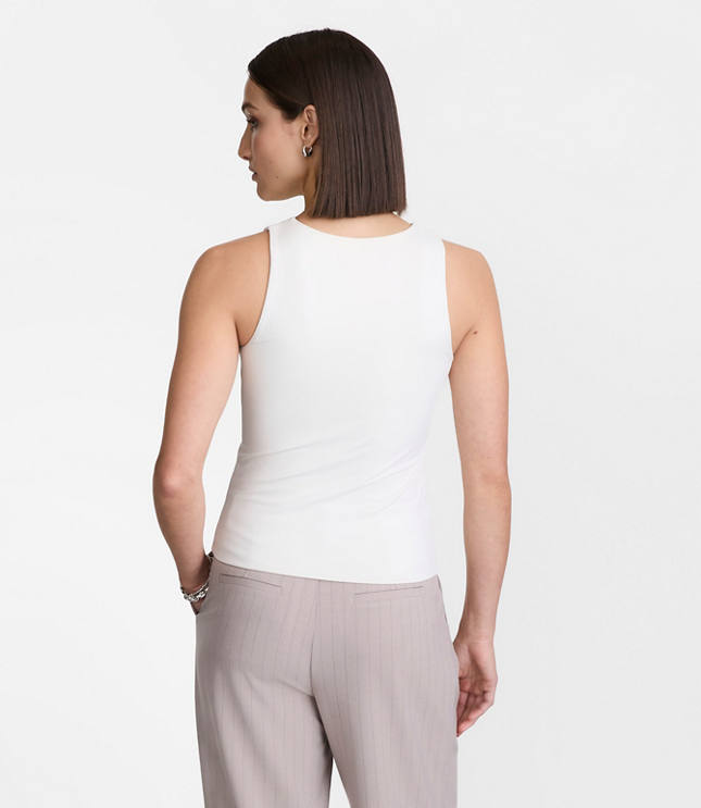 LOFT Versa 360 Knit Halter Tank Top