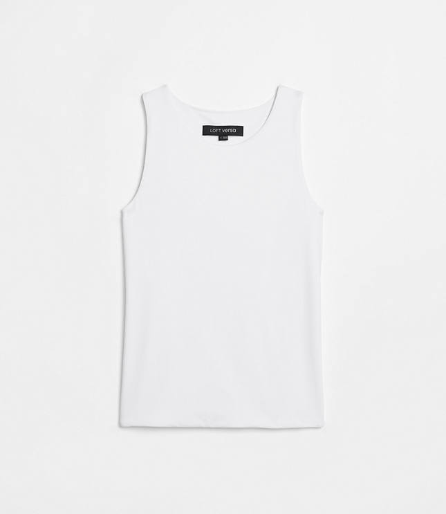 LOFT Versa 360 Knit Halter Tank Top