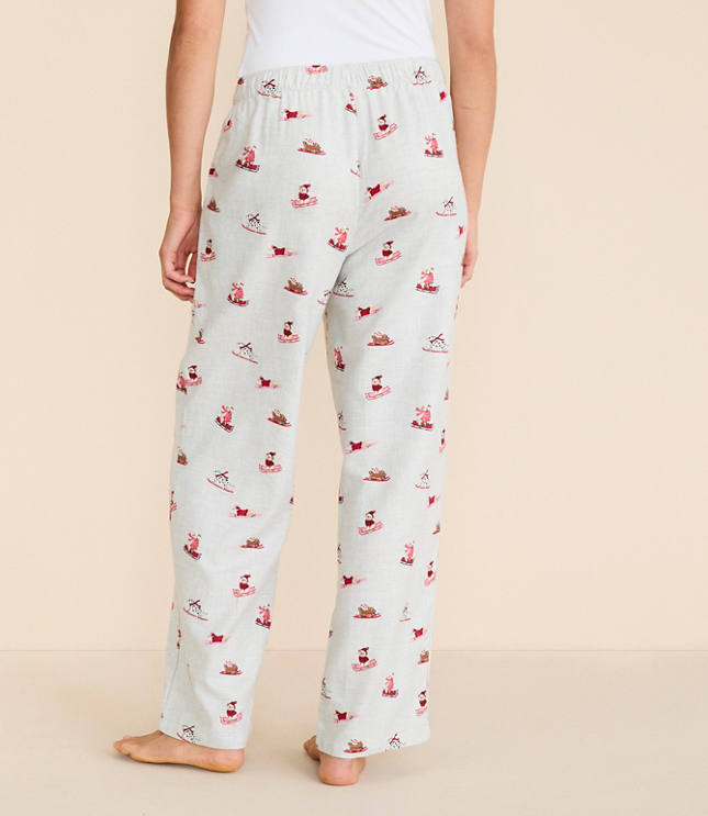 Ski Puppy Pajama Pants