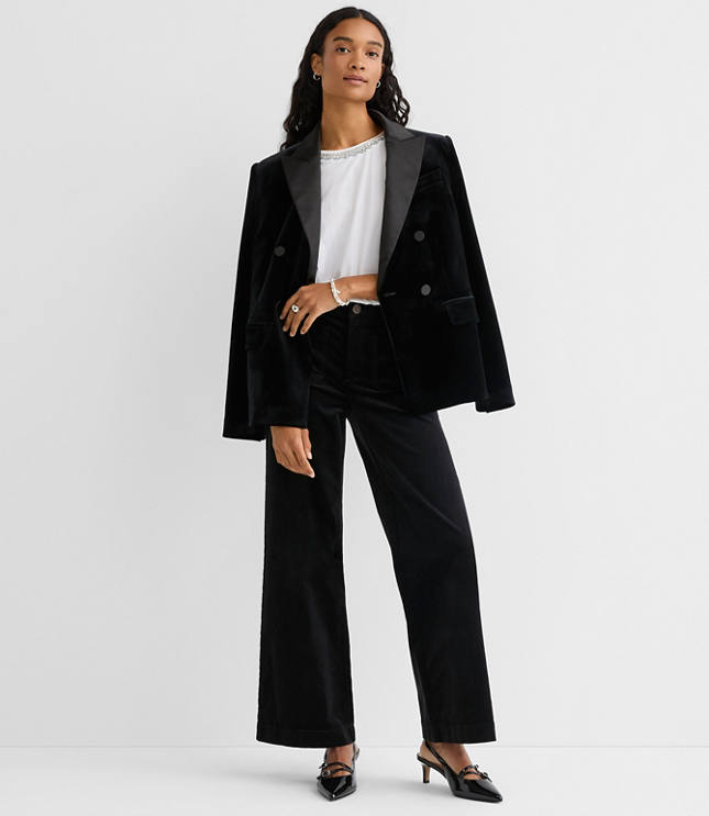 Crystal Beaded Neck Tee