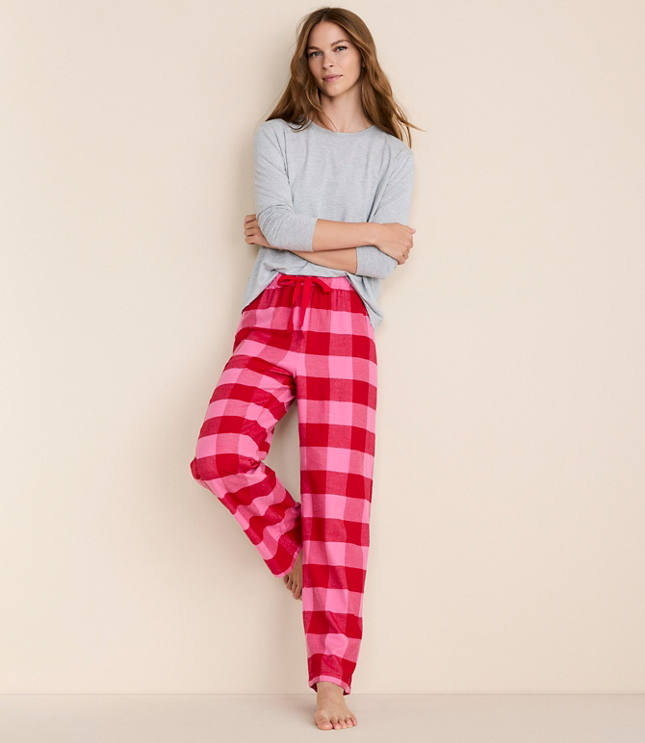 Buffalo Plaid Pajama Pants