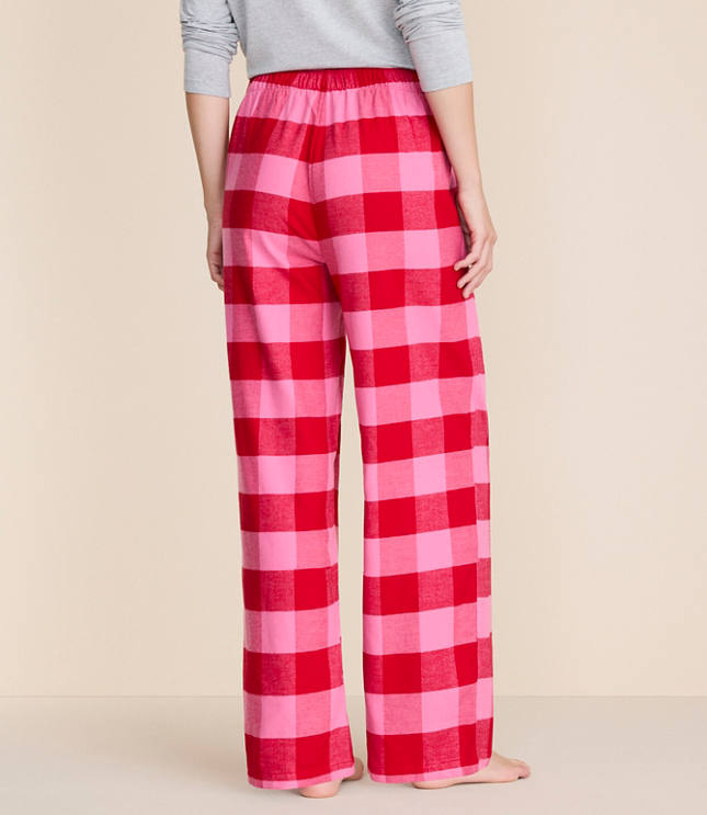 Buffalo Plaid Pajama Pants