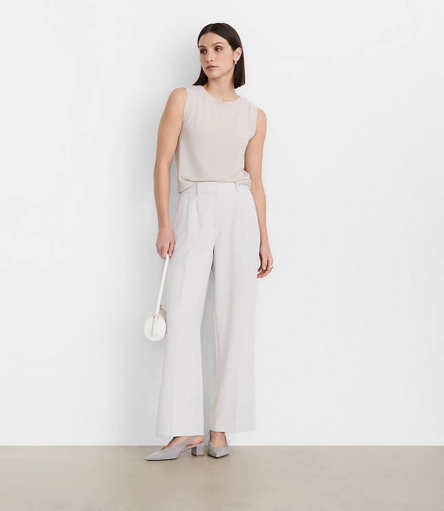 LOFT Versa Sweater Knit Relaxed Tank Top