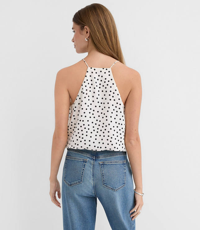 Bubble Hem Wrap Cami