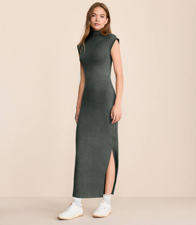 Lou & Grey Cozy Sweater Knit Column Dress