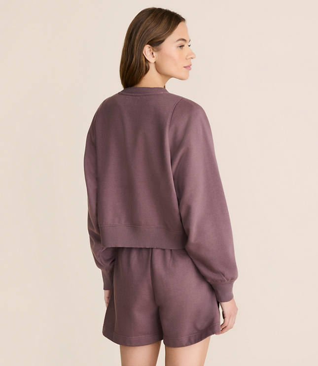 Lou & Grey Cold Brew Crew Elite Fleece Sweatshirt