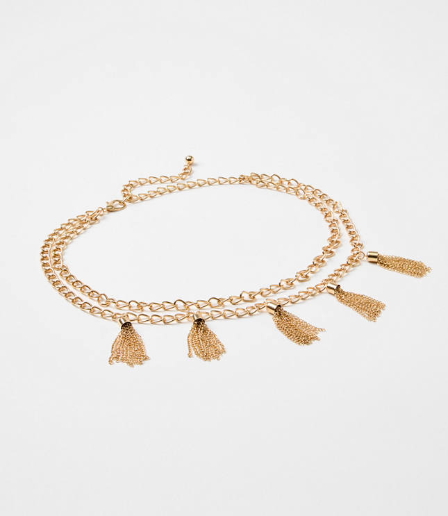 Tassel Chain Belt