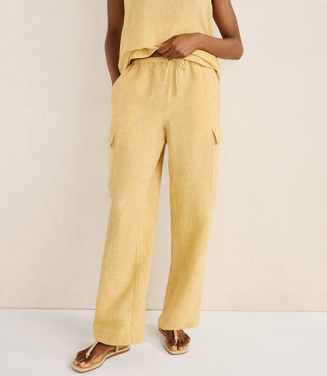 Comfortable Linen Pants | Loft