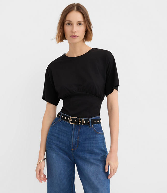 Corset Hem Tee