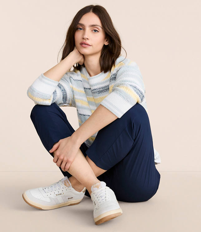 Lou & Grey Marled Stripe Sweater