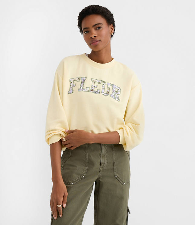 Fleur Sweatshirt