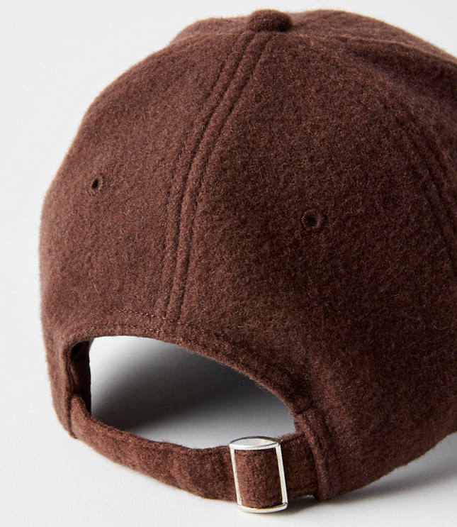 Felt Baseball Hat