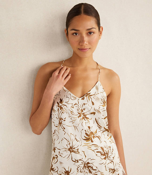 Criss Cross Back Tank Tops | Loft