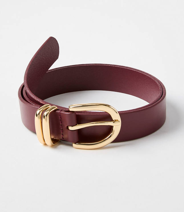 Modern Leather Belt