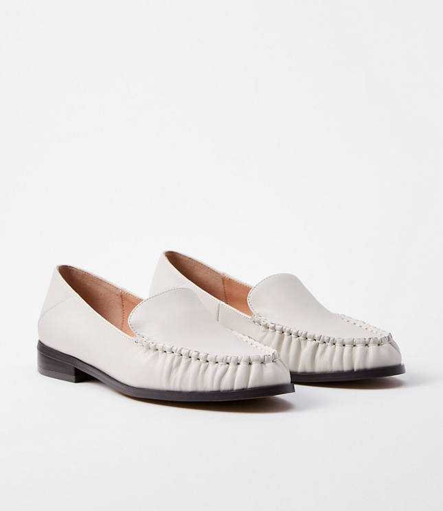 LOFT Versa Leather Loafers