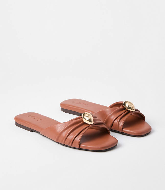 Studded Slide Sandals