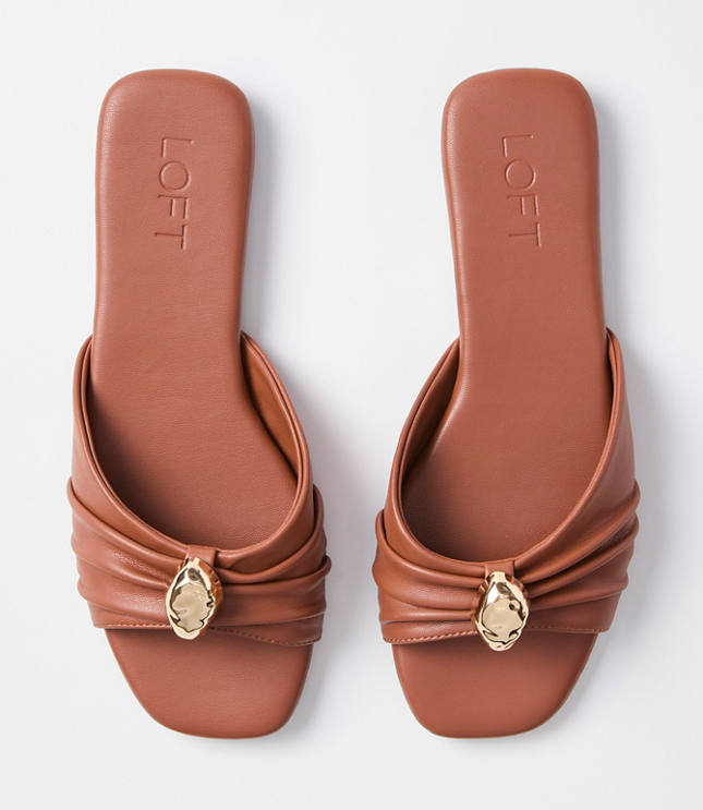 Studded Slide Sandals