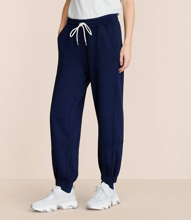 Lou & Grey Seamed Joggers