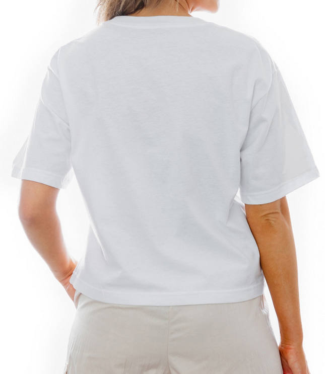 Gameday Couture Florida Gators Goals Crop Boxy Tee