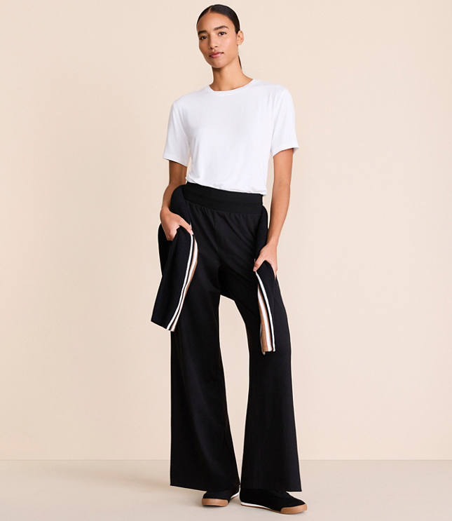 Lou & Grey Brushedsoft Wide Leg Pants