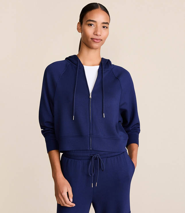 Petite Lou & Grey Scubasoft Zip Hoodie