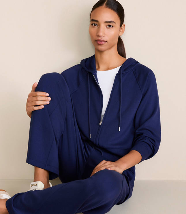 Petite Lou & Grey Scubasoft Zip Hoodie