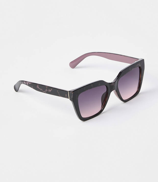 Modern Small Square Sunglasses